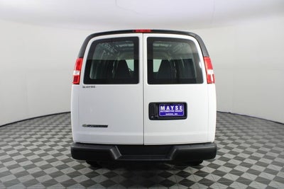 2026 Chevrolet Express Cargo WT