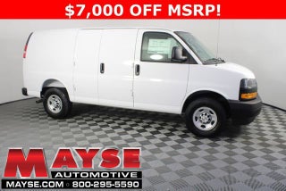 2026 Chevrolet Express Cargo WT