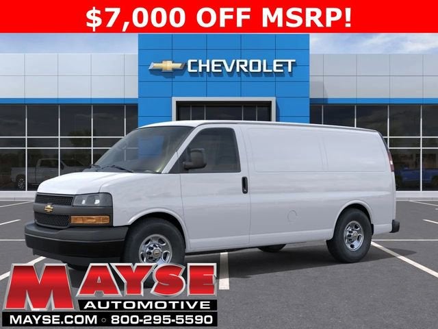 2026 Chevrolet Express Cargo WT