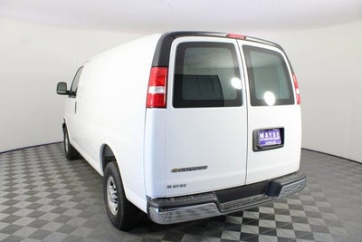 2026 Chevrolet Express Cargo WT