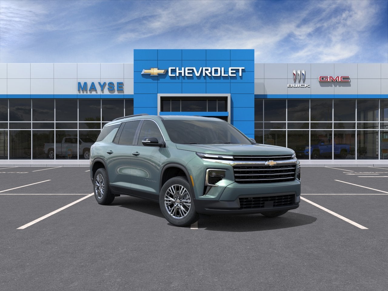 2027 Chevrolet Traverse LT