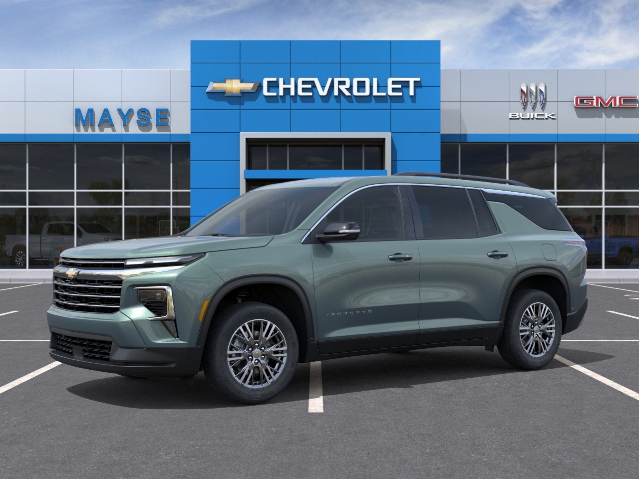 2027 Chevrolet Traverse LT
