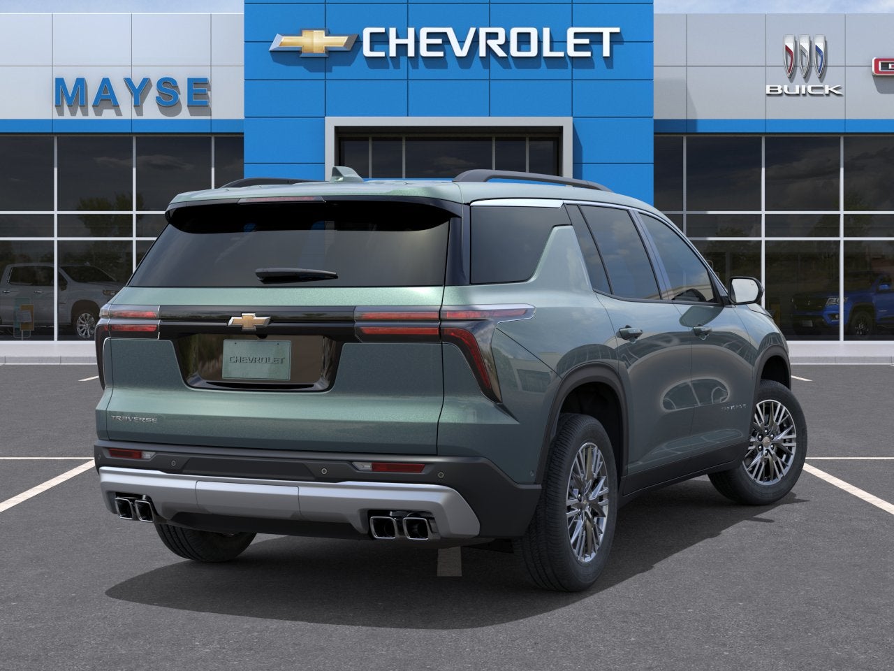 2027 Chevrolet Traverse LT