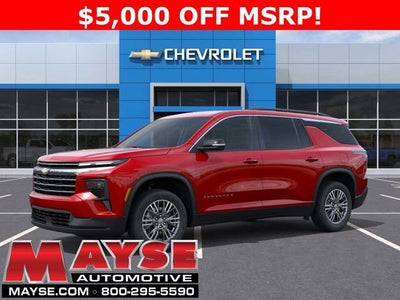 2026 Chevrolet Traverse LT