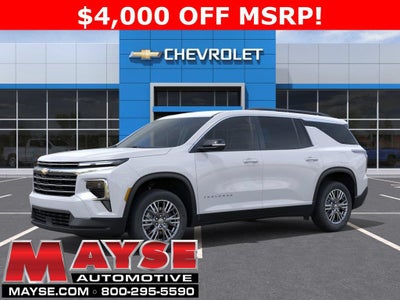 2026 Chevrolet Traverse LT