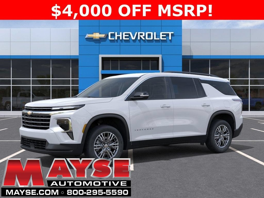 2026 Chevrolet Traverse LT