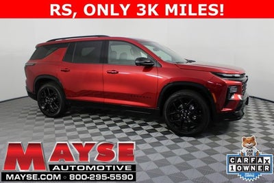 2026 Chevrolet Traverse RS