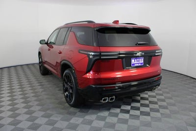 2026 Chevrolet Traverse RS