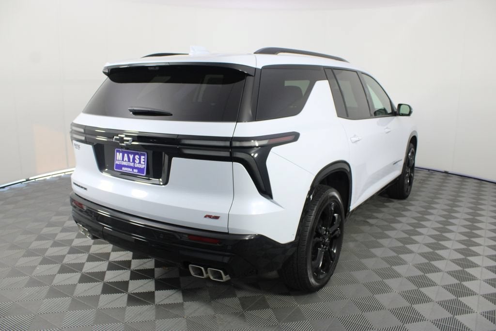 2027 Chevrolet Traverse RS