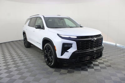 2027 Chevrolet Traverse RS