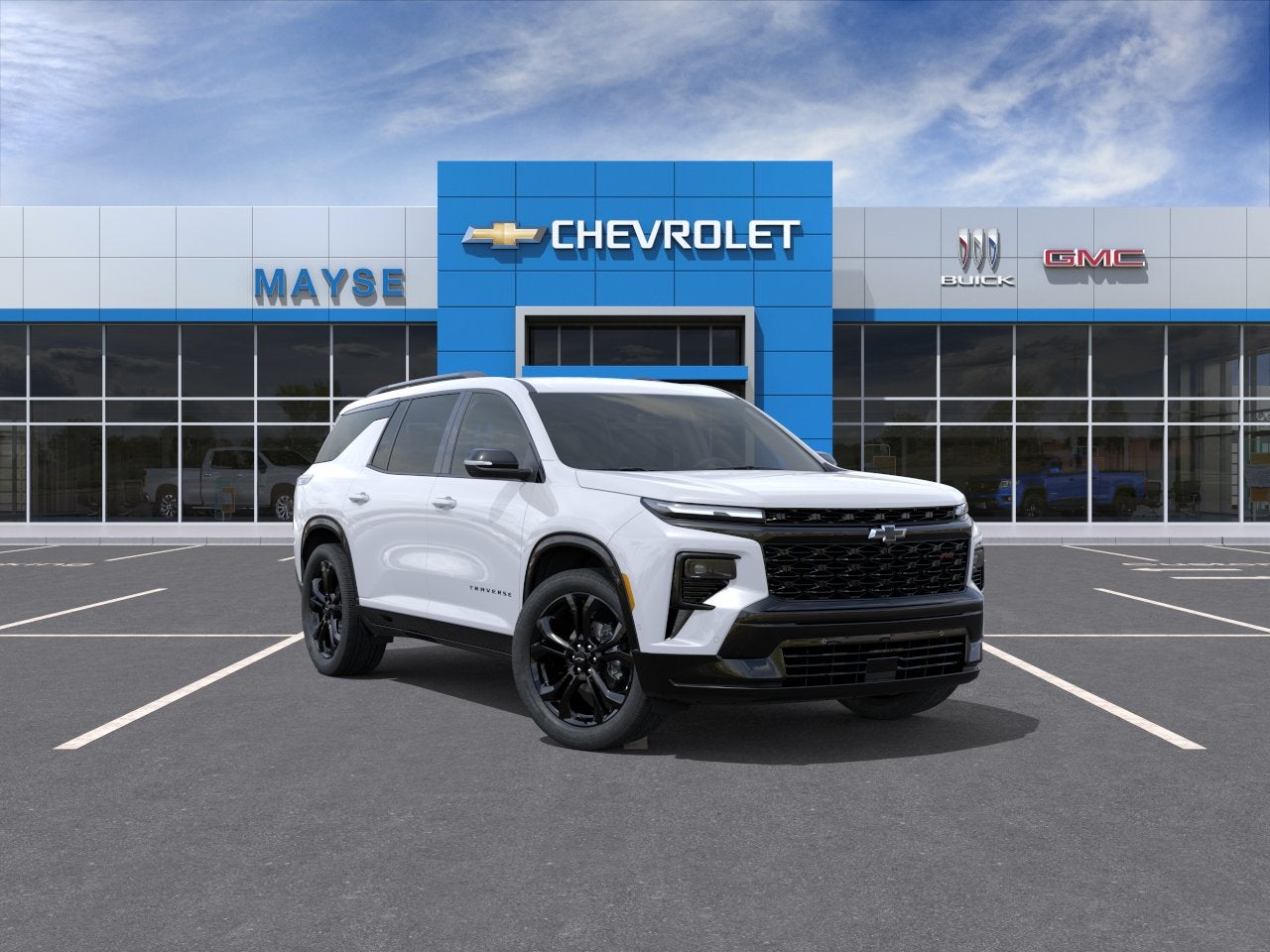 2027 Chevrolet Traverse RS