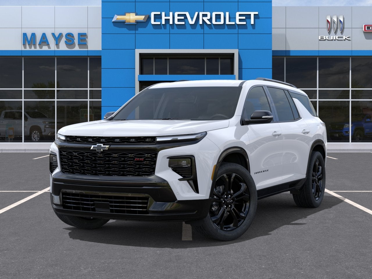 2027 Chevrolet Traverse RS