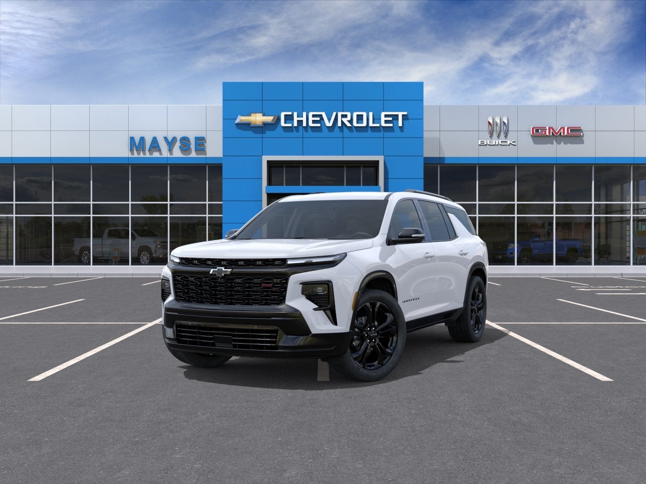 2027 Chevrolet Traverse RS