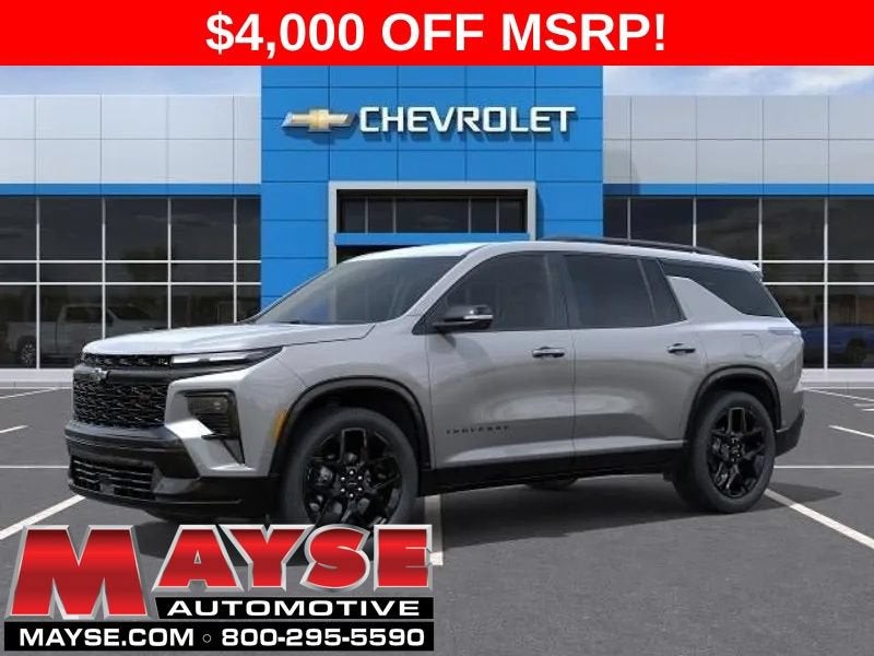 2027 Chevrolet Traverse RS