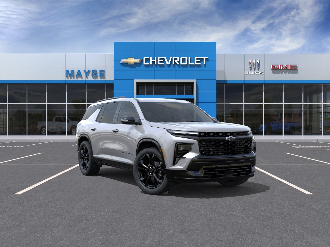 2027 Chevrolet Traverse RS