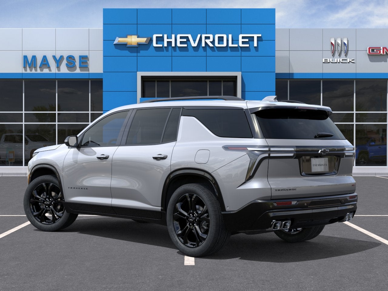 2027 Chevrolet Traverse RS