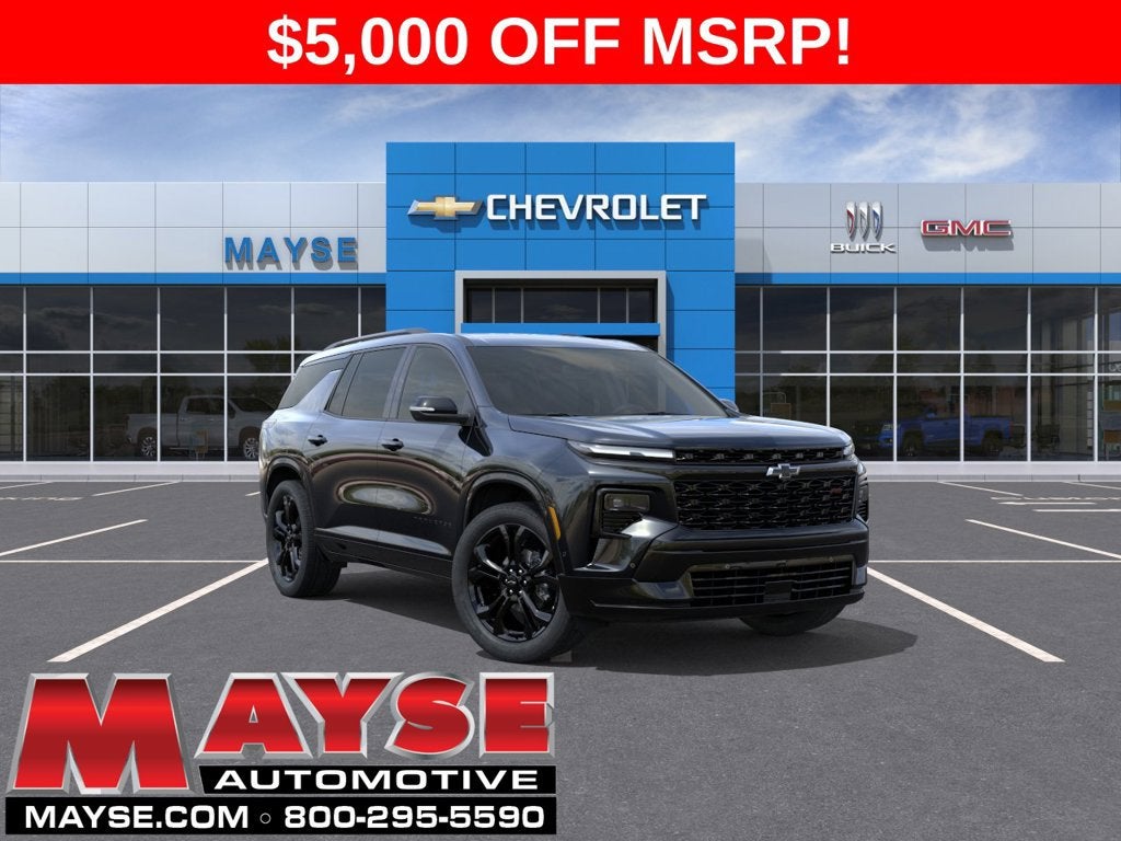 2027 Chevrolet Traverse RS
