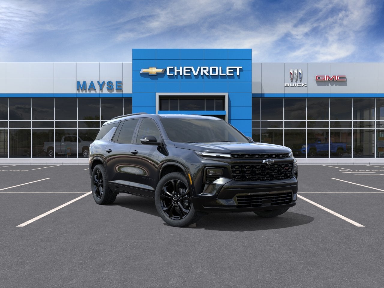 2027 Chevrolet Traverse RS