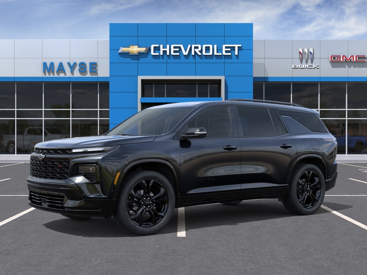 2027 Chevrolet Traverse RS