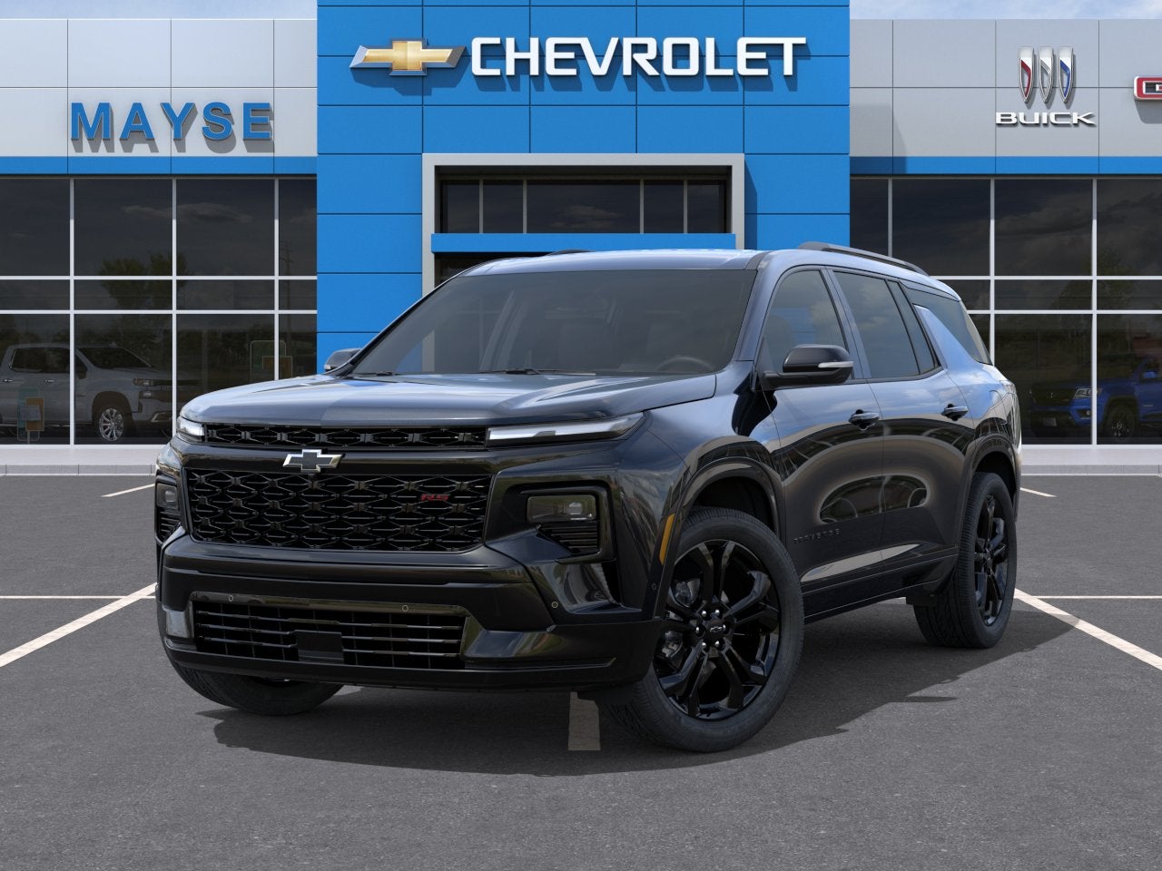 2027 Chevrolet Traverse RS