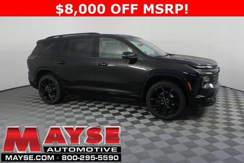 2026 Chevrolet Traverse RS