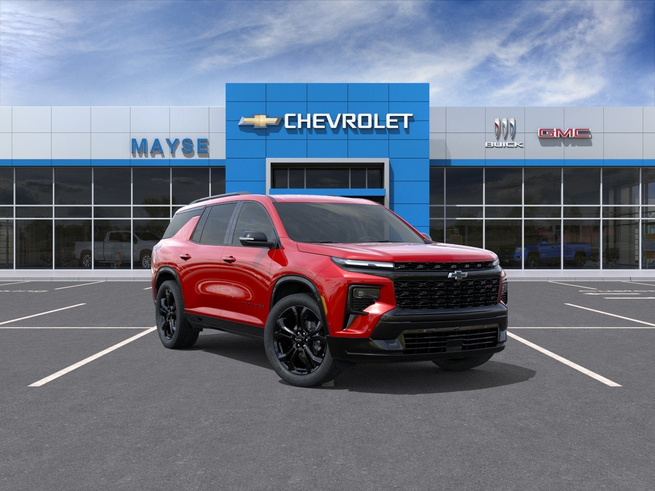2027 Chevrolet Traverse RS