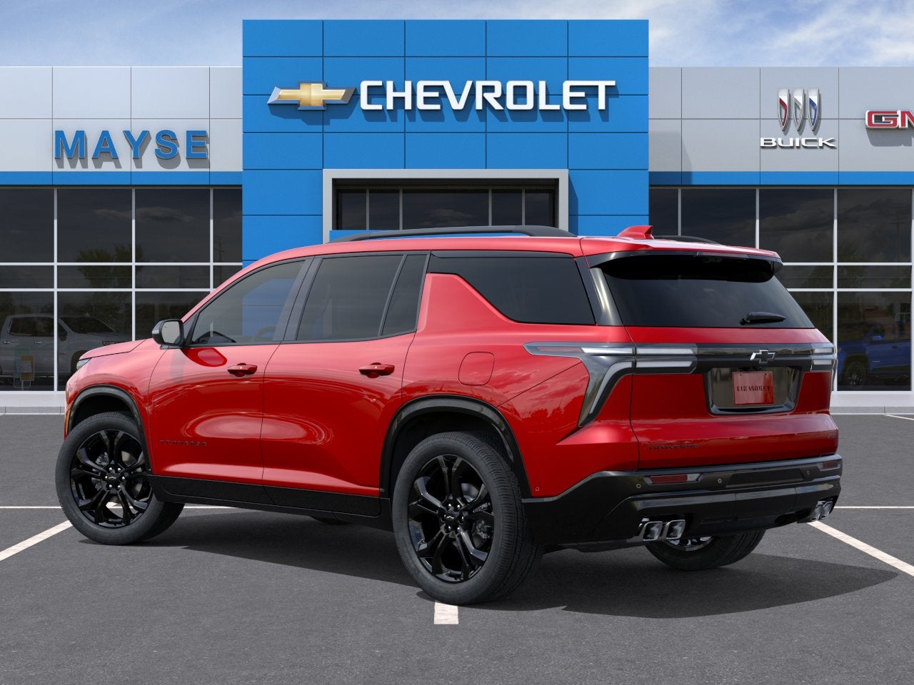 2027 Chevrolet Traverse RS