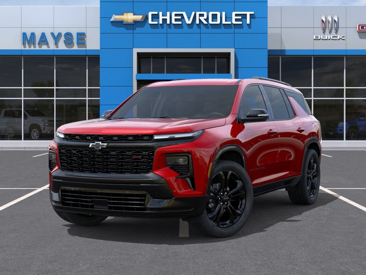 2027 Chevrolet Traverse RS