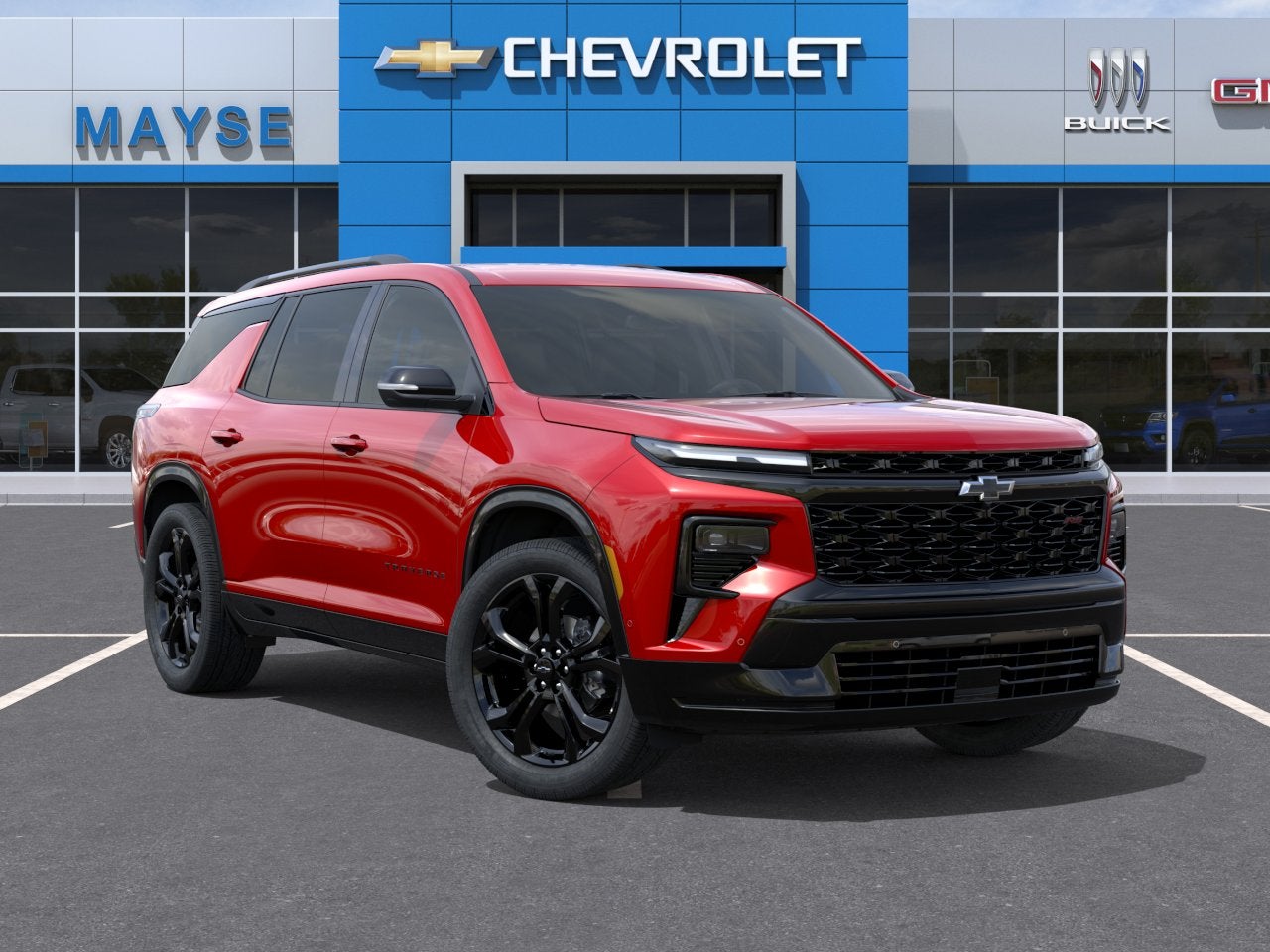 2027 Chevrolet Traverse RS