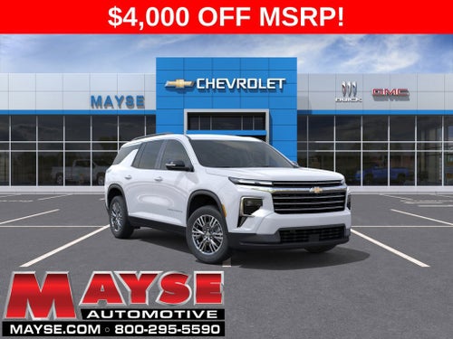 2027 Chevrolet Traverse LT