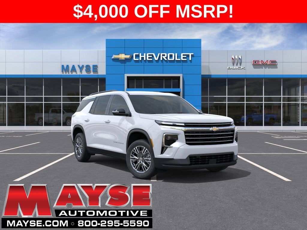 2027 Chevrolet Traverse LT