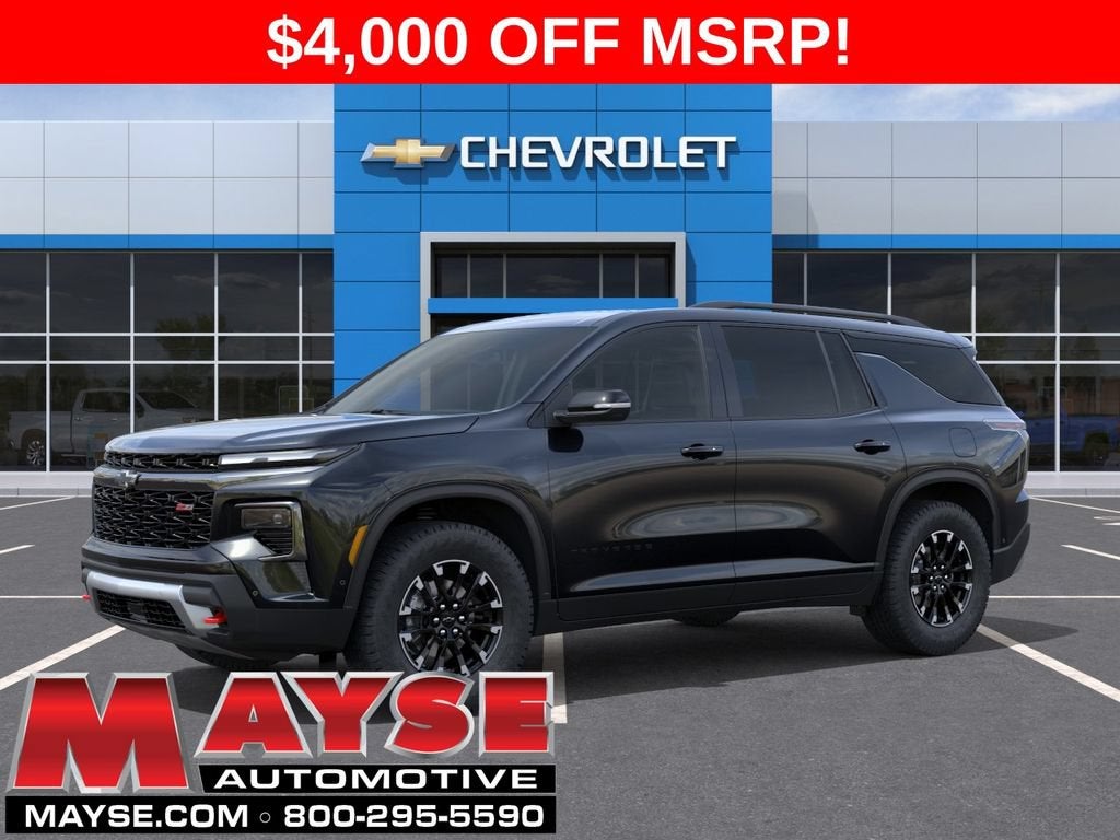 2027 Chevrolet Traverse Z71