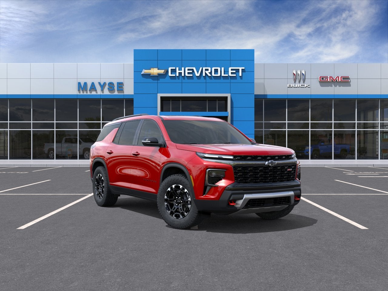 2027 Chevrolet Traverse Z71