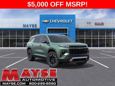 2027 Chevrolet Traverse Z71