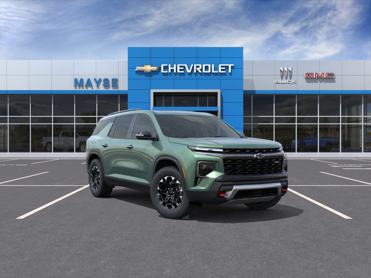 2027 Chevrolet Traverse Z71