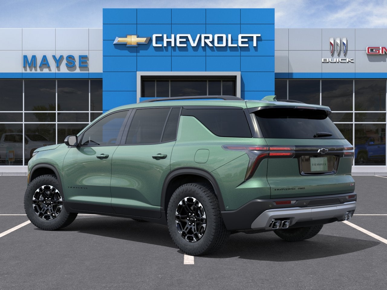 2027 Chevrolet Traverse Z71
