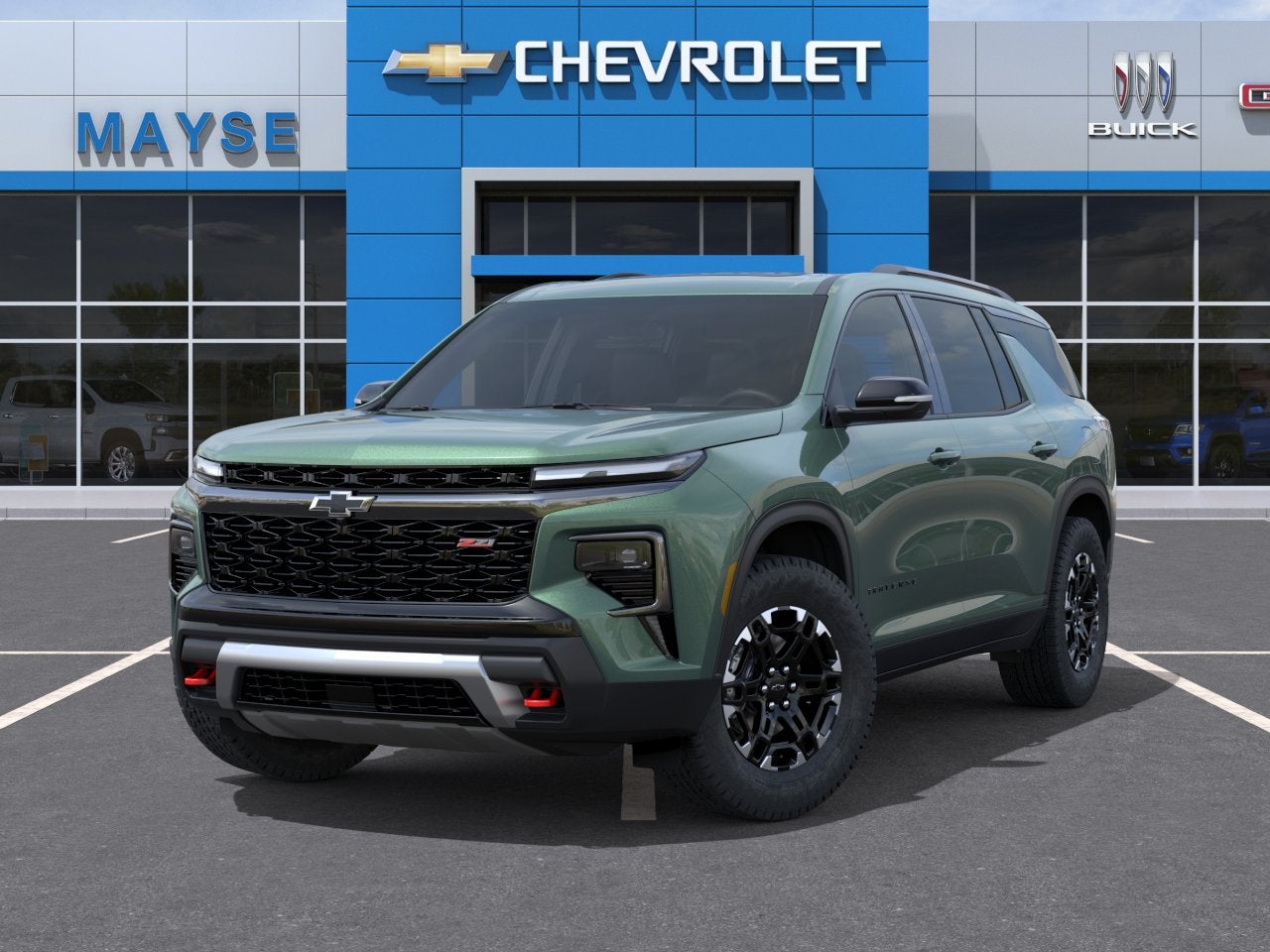 2027 Chevrolet Traverse Z71