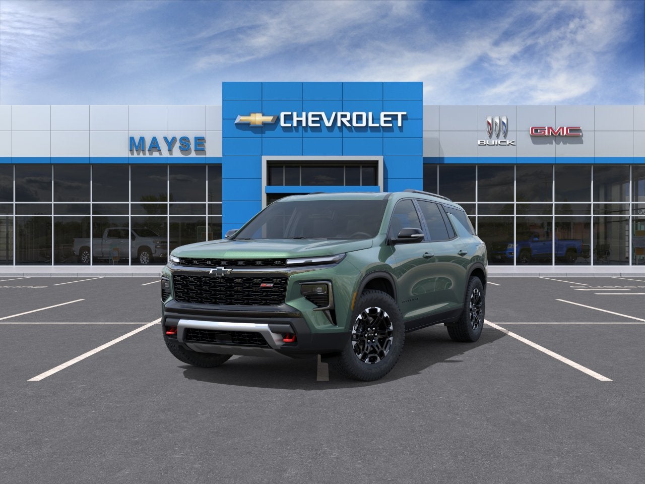 2027 Chevrolet Traverse Z71