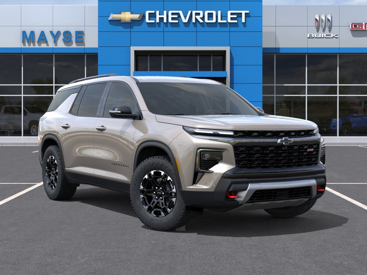 2027 Chevrolet Traverse Z71