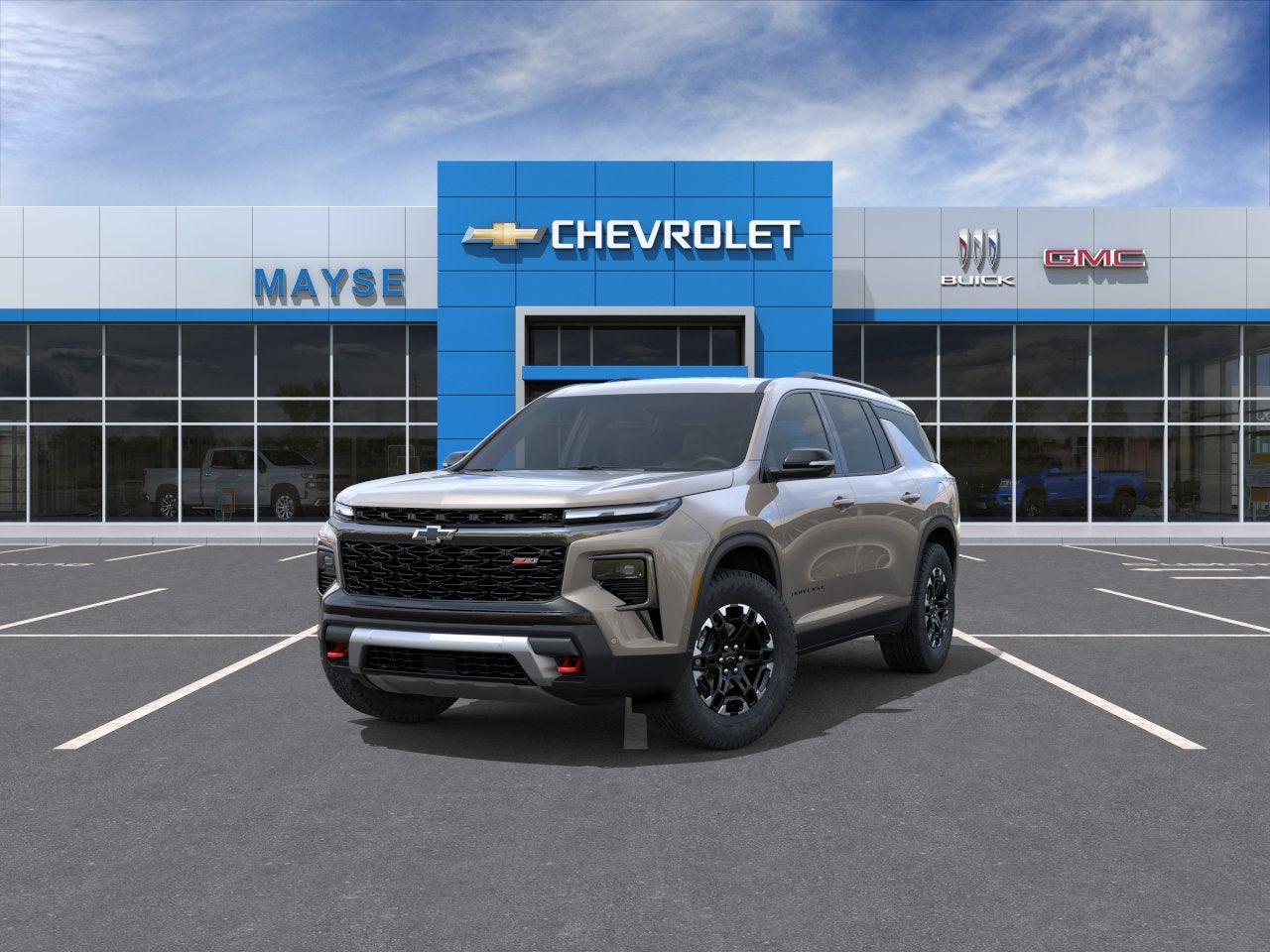 2027 Chevrolet Traverse Z71