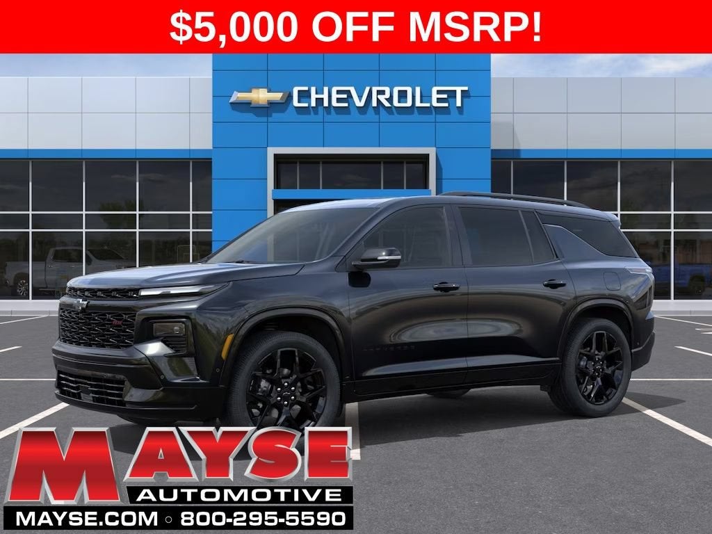 2026 Chevrolet Traverse RS