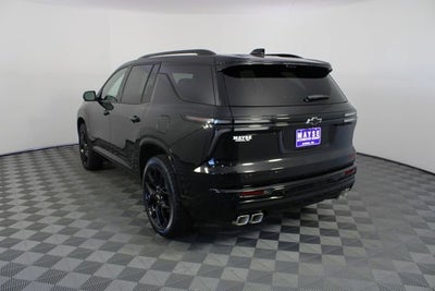 2026 Chevrolet Traverse RS