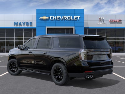 2027 Chevrolet Suburban Z71