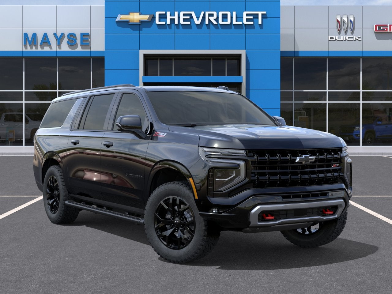 2027 Chevrolet Suburban Z71
