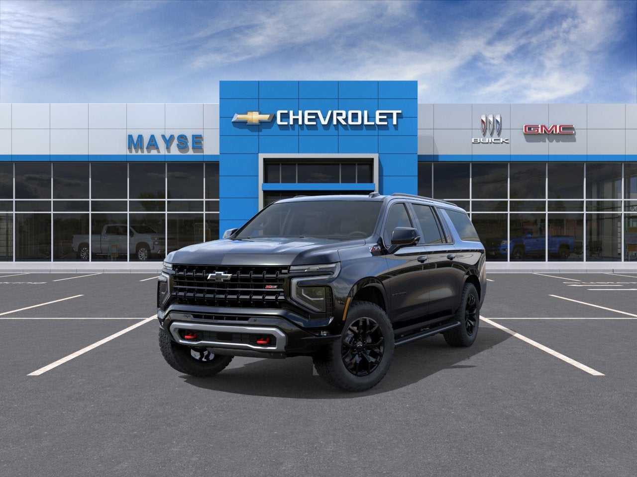 2027 Chevrolet Suburban Z71