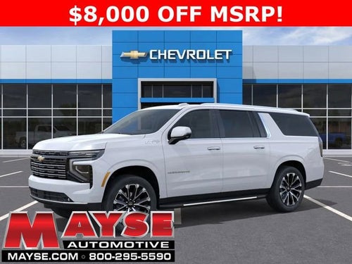 2026 Chevrolet Suburban High Country