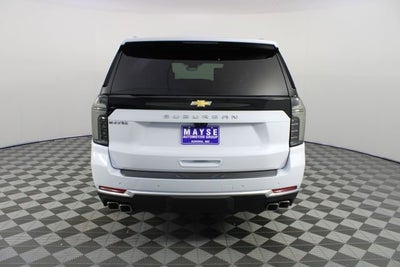 2026 Chevrolet Suburban High Country