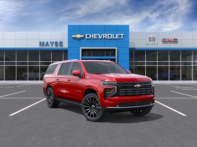 2027 Chevrolet Suburban High Country