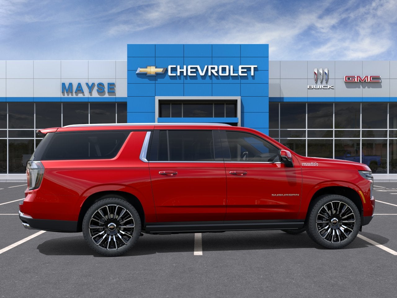 2027 Chevrolet Suburban High Country