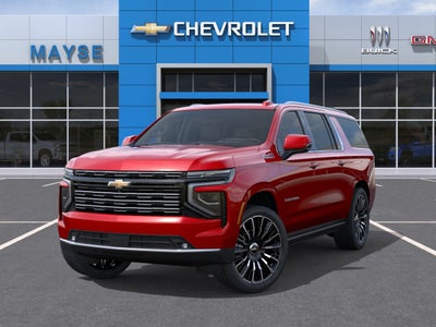 2027 Chevrolet Suburban High Country